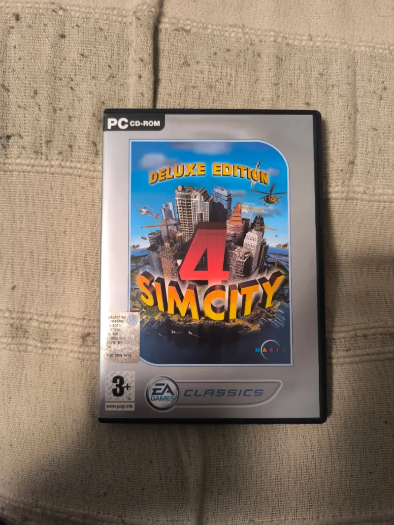 SimCity 4 Deluxe Edition para PC en CD-ROM