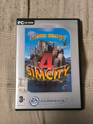 Simcity 4 Deluxe Edition PC CD-ROM