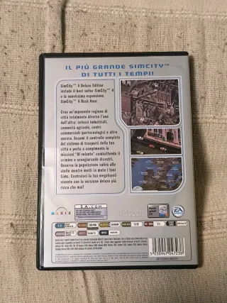 Simcity 4 Deluxe Edition PC CD-ROM