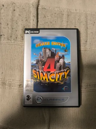 Simcity 4 Deluxe Edition PC CD-ROM