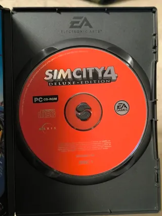 Simcity 4 Deluxe Edition PC CD-ROM
