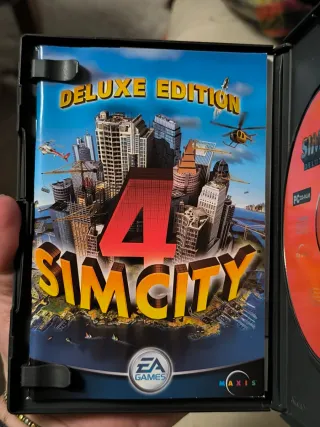 Simcity 4 Deluxe Edition PC CD-ROM