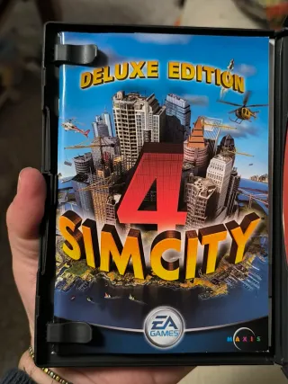Simcity 4 Deluxe Edition PC CD-ROM