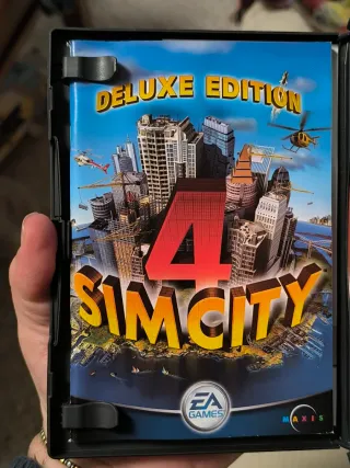 Simcity 4 Deluxe Edition PC CD-ROM