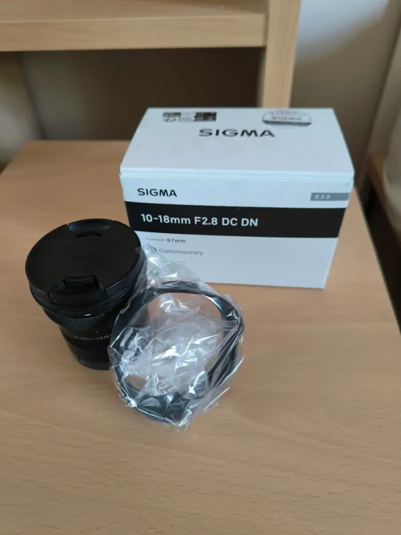 Sigma 10-18mm 1:2.8 DC DN 67mm afbeelding 4