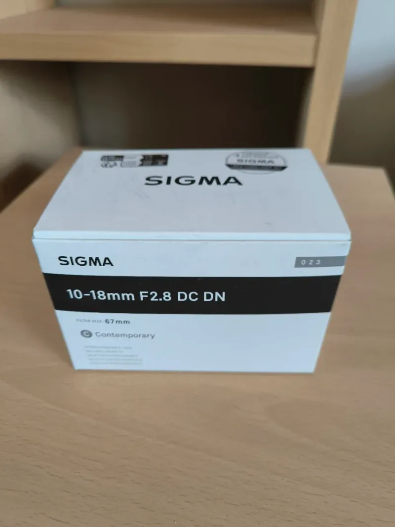 Sigma 10-18mm 1:2.8 DC DN 67mm afbeelding 6