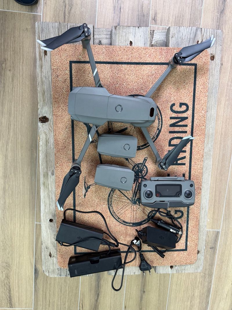 Dji Mavic 2 Zoom Muy poco usado, en perfecto estad