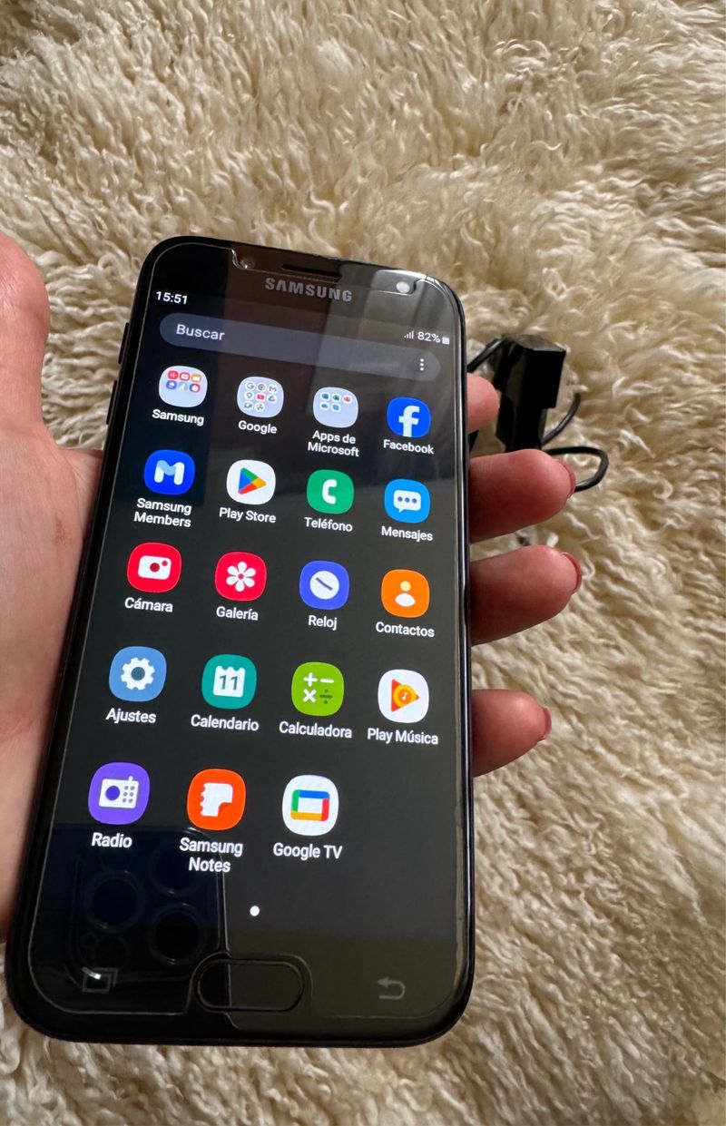 Samsung Galaxy J5 Negro