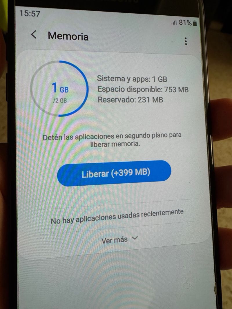Samsung Galaxy J5 Negro afbeelding 4