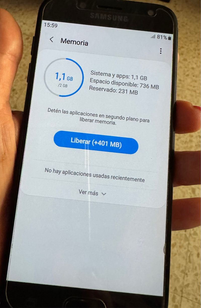 Samsung Galaxy J5 Negro afbeelding 6