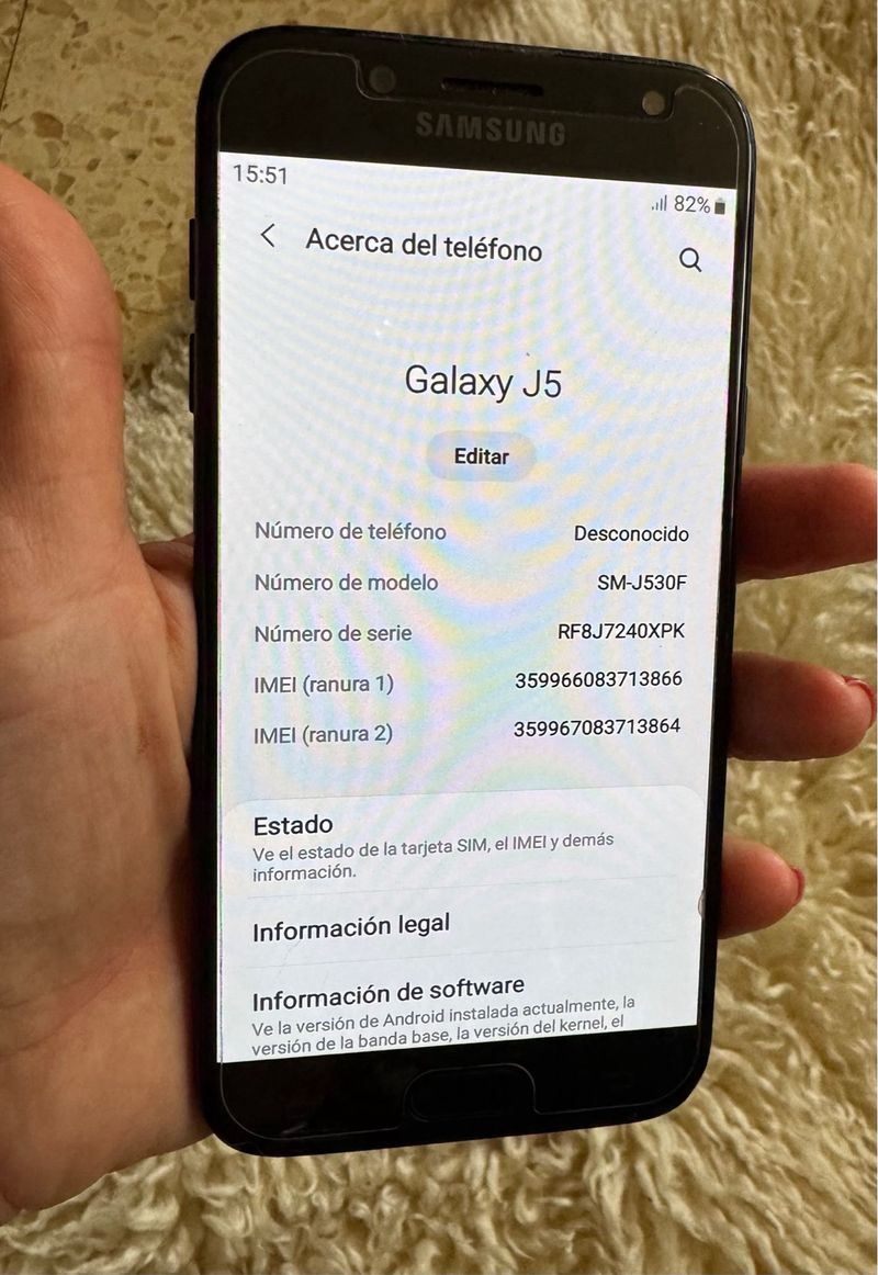 Samsung Galaxy J5 Negro afbeelding 8