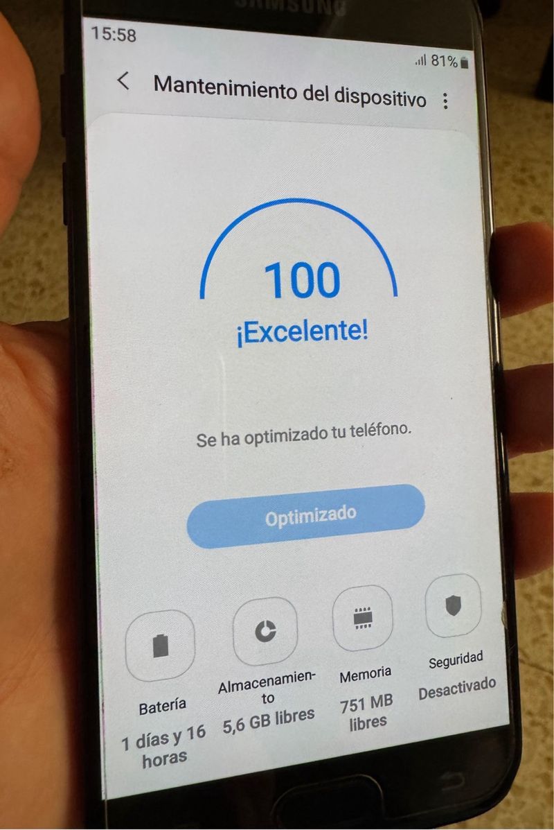 Samsung Galaxy J5 Negro afbeelding 5