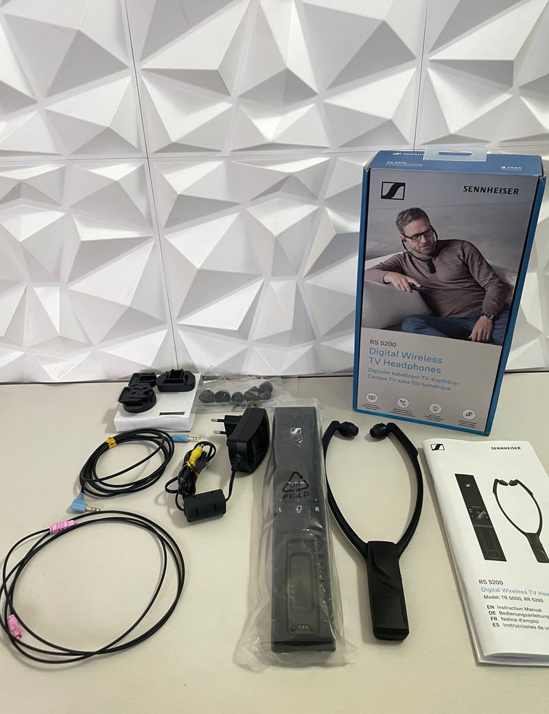 Auriculares Sennheiser RS 5200 TV inalámbricos por infrarrojos