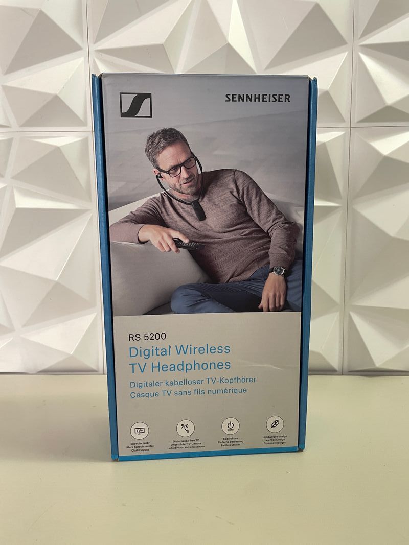 Auriculares Sennheiser RS 5200 TV inalámbricos por infrarrojos afbeelding 2