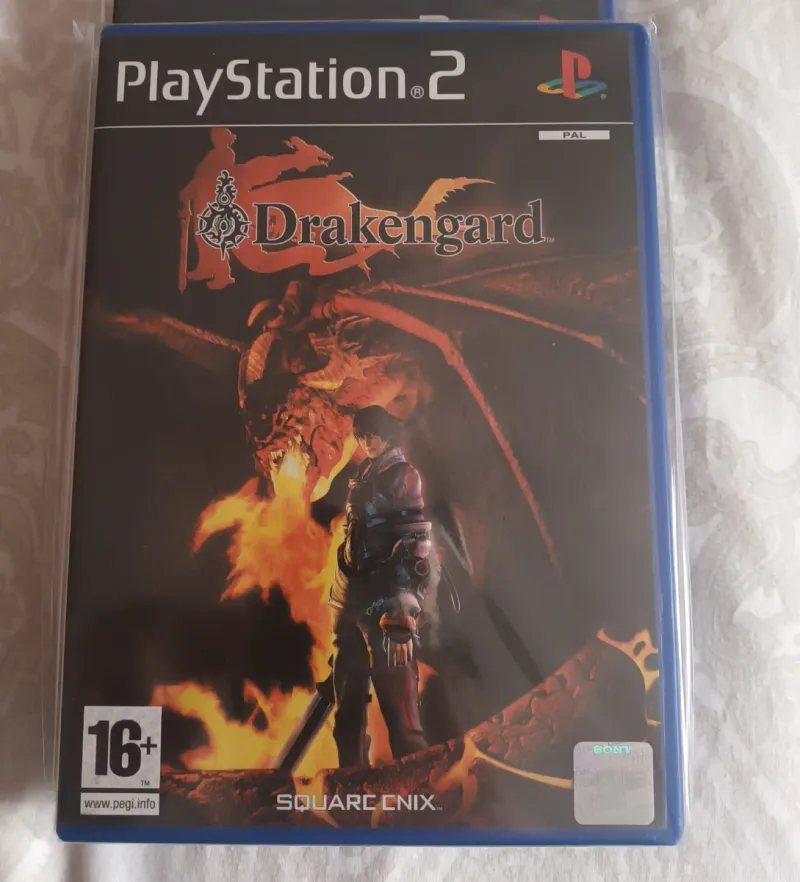 Drakengard 2 y 1 PlayStation 2 (PS2) RPG