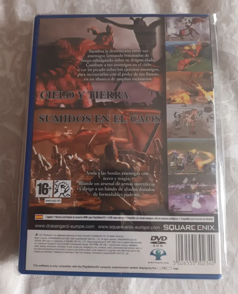 Drakengard 2 y 1 PlayStation 2 (PS2) RPG afbeelding 2