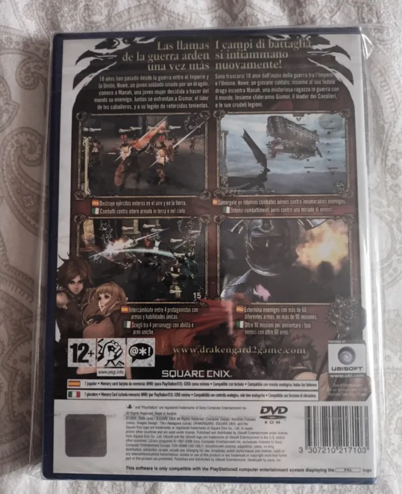 Drakengard 2 y 1 PlayStation 2 (PS2) RPG afbeelding 3