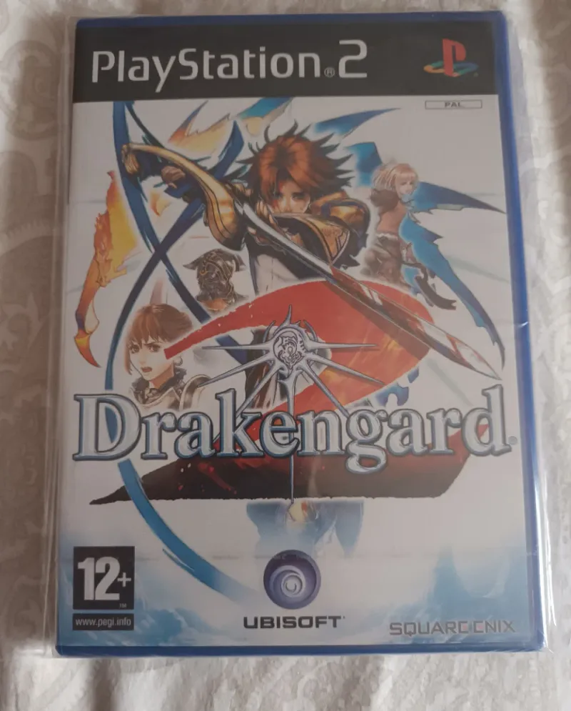 Drakengard 2 y 1 PlayStation 2 (PS2) RPG afbeelding 4