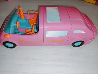 Limousine Polly Pocket con bambole
