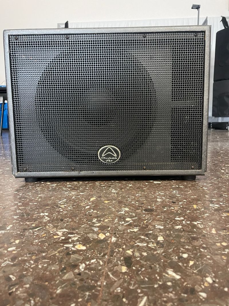 Subgrave Wharfedale Titan Pro 12 afbeelding 2
