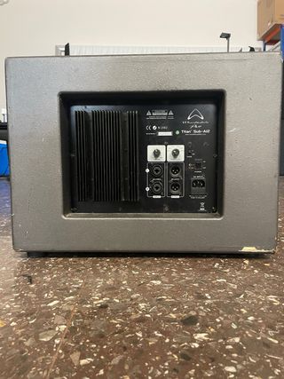 Subgrave Wharfedale Titan Pro 12