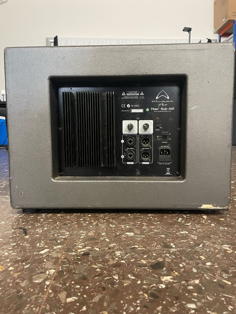 Subgrave Wharfedale Titan Pro 12 afbeelding 4