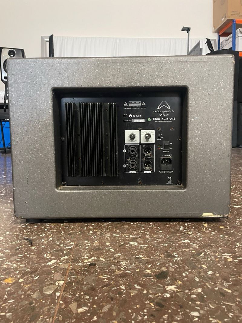 Subgrave Wharfedale Titan Pro 12 afbeelding 3