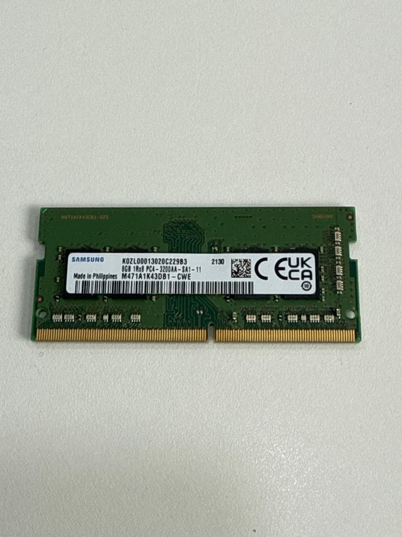 Samsung 8GB DDR4 RAM Portátil