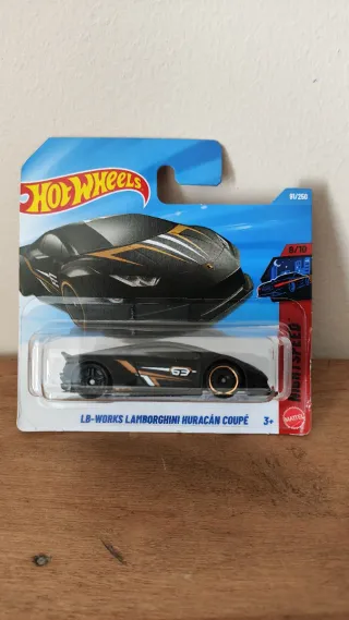 Hot Wheels LB-Works Lamborghini Huracán Coupé
