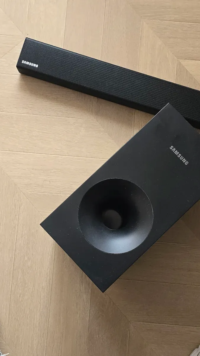 Barra de sonido Samsung + Subwoofer