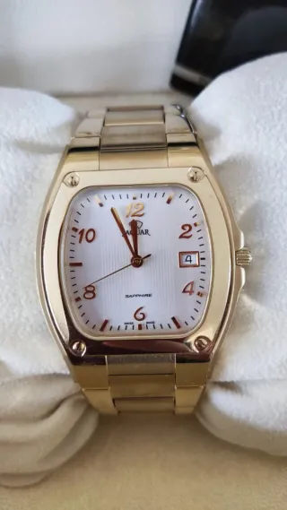 Reloj Jaguar Sapphire J473/3 con caja y garantía