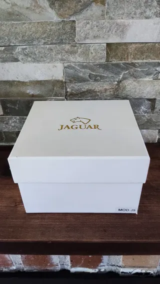 Reloj Jaguar Sapphire J473/3 con caja y garantía