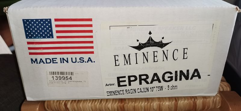 Altavoz 10 Pulgadas Eminence afbeelding 3