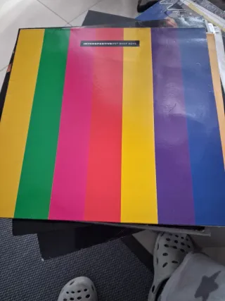 Pet Shop Boys - Introspective Vinilo