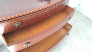 Cómoda de madera 5 cajones