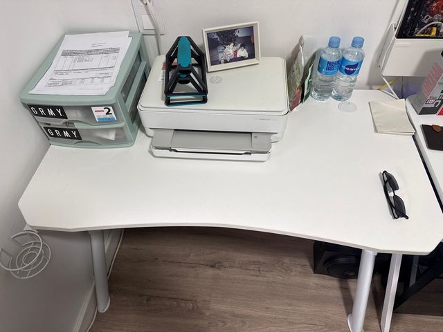 Escritorio Gaming Blanco