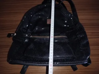 Mochila GR (George Rech) lentejuelas negro