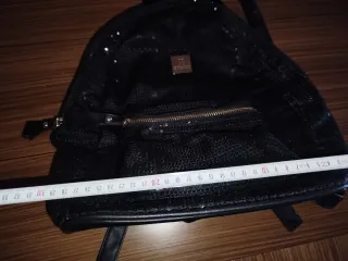 Mochila GR (George Rech) lentejuelas negro