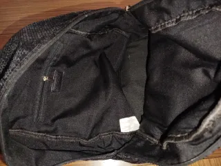 Mochila GR (George Rech) lentejuelas negro