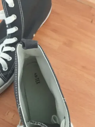 Zapatillas Tipo Converse marca TEX. De Carrefour