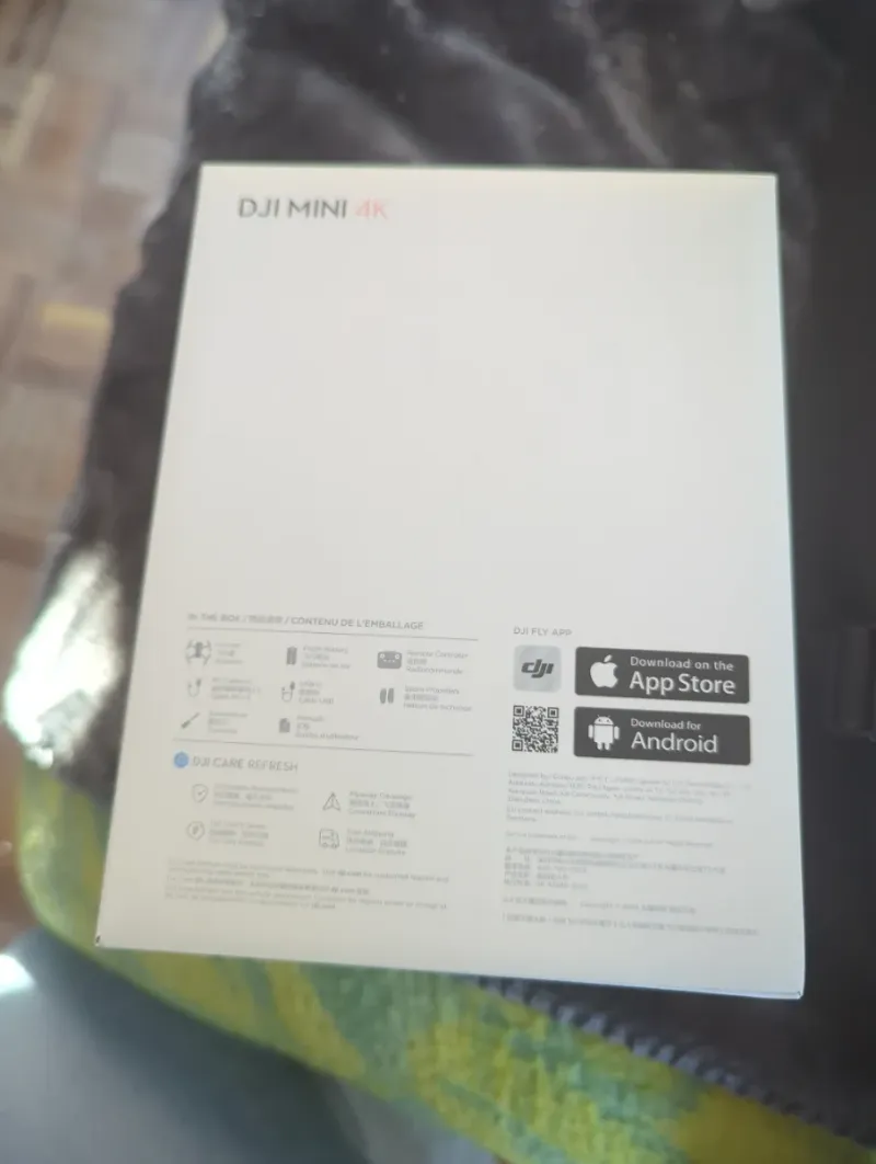Caja DJI Mini 4K Drone. afbeelding 2