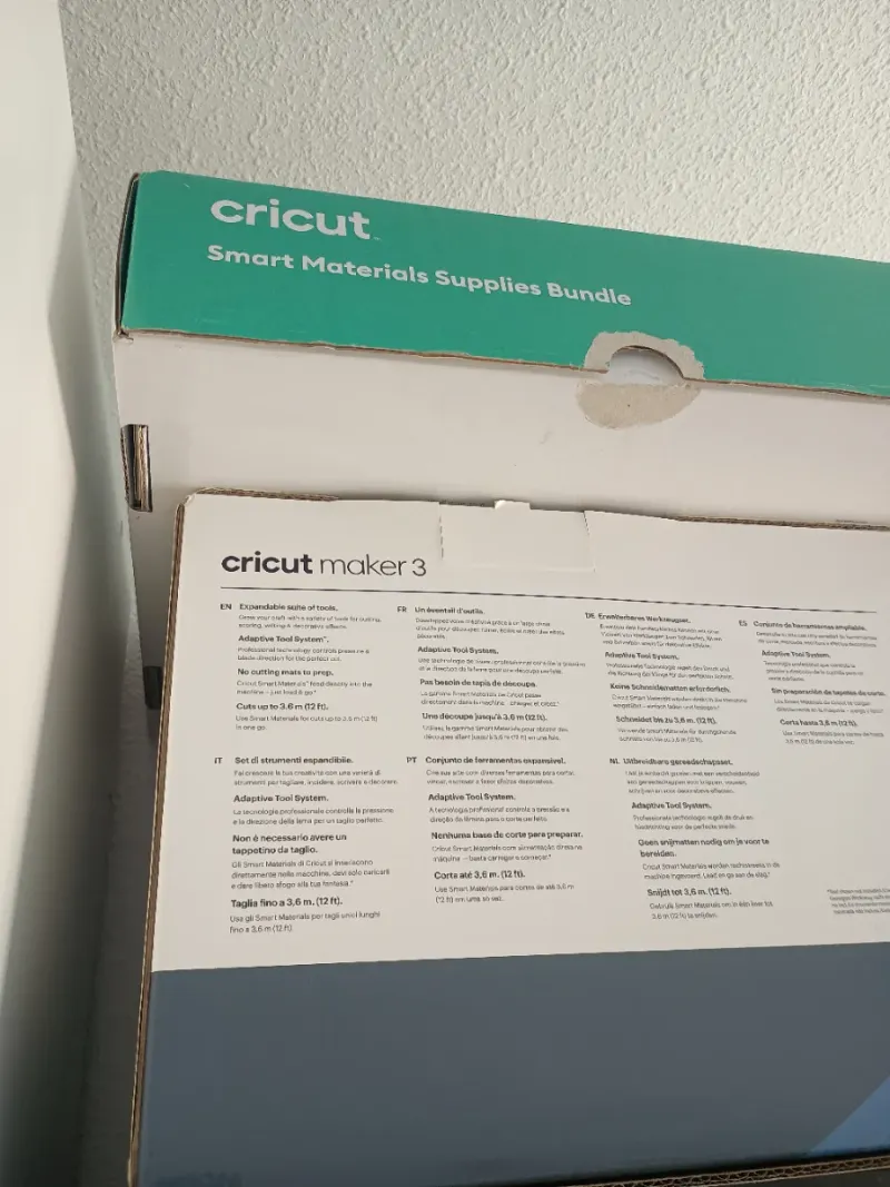 Cricut Maker 3 + Smart Materials Bundle afbeelding 2