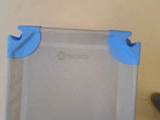 Hamacas infantiles apilables. Marca Hermex/ Wesco.