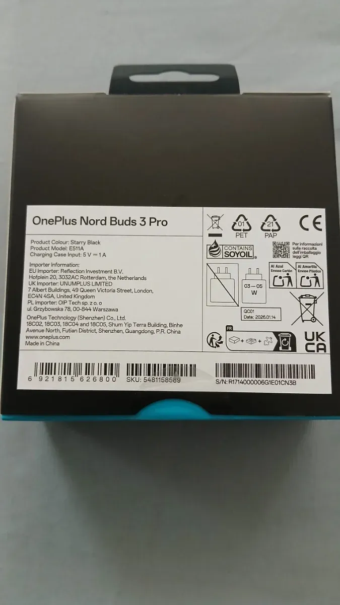 OnePlus Nord Buds 3 Pro Blancos afbeelding 2