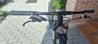 Bicicleta MTB 29 Carbono