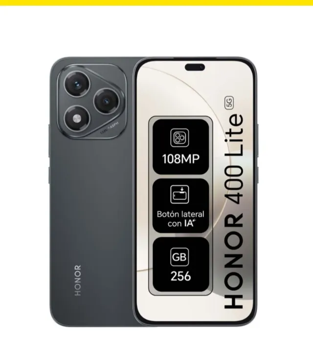 Honor 400 Lite 256GB Gris