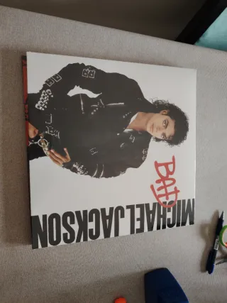 Vinilo Michael Jackson Bad