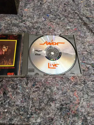 CD Raven Live