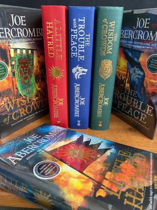 Age of Madness Trilogía Firmados Waterstones