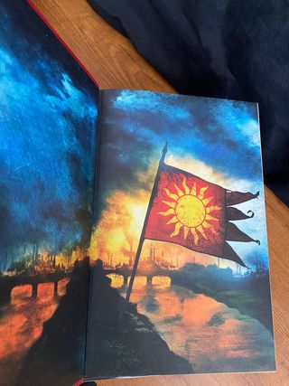 Age of Madness Trilogía Firmados Waterstones